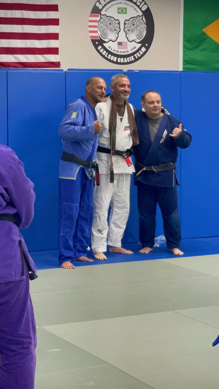 Black belt · September 19, 2026 · Promoted by Samuel Puccio