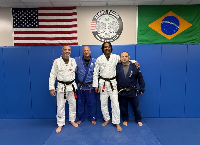 Black belt · September 19, 2026 · Promoted by Samuel Puccio
