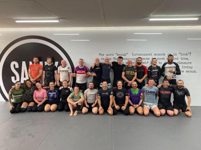 Interclub open mat at SANUK September 12th 2026
