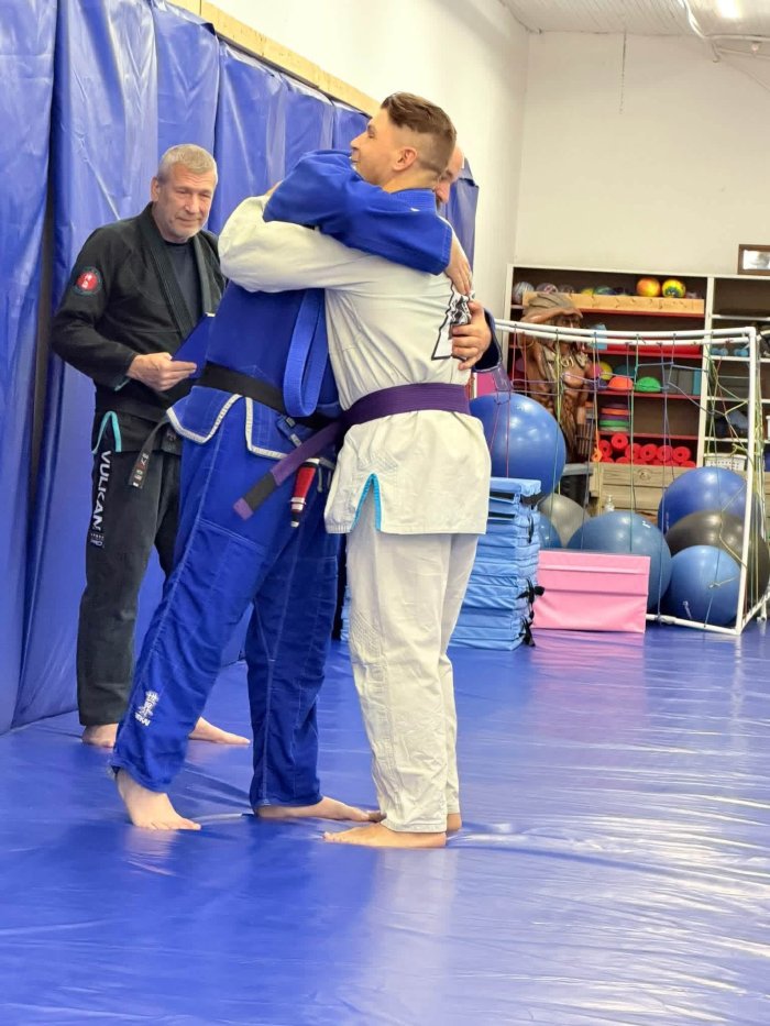Purple belt · September 19, 2026 · Promoted by Flint Perkins