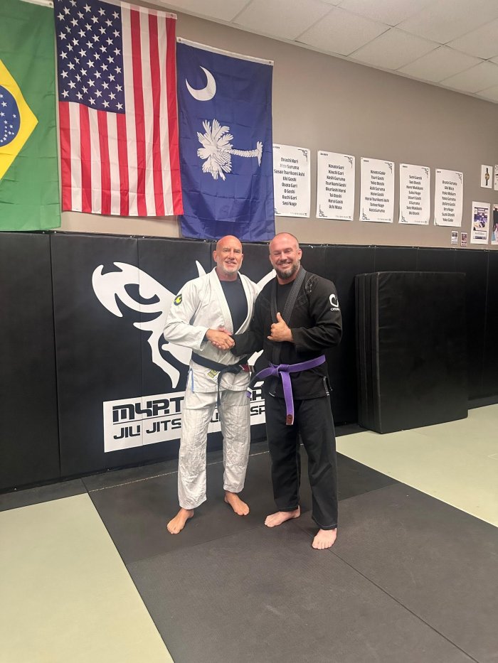 Purple belt · January 1, 2026 · Promoted by Alex