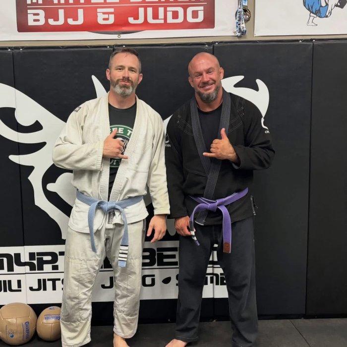Purple belt · January 1, 2026 · Promoted by Alex