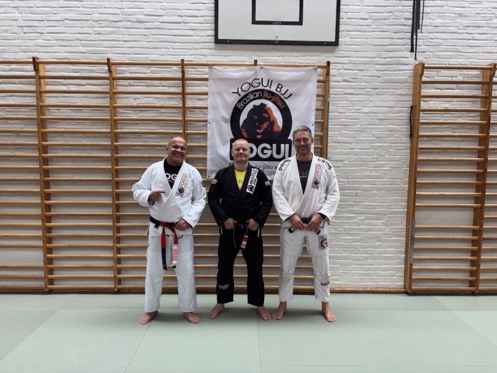 Black belt 3rd degree · September 19, 2026 · Promoted by Marcelo Santiago
