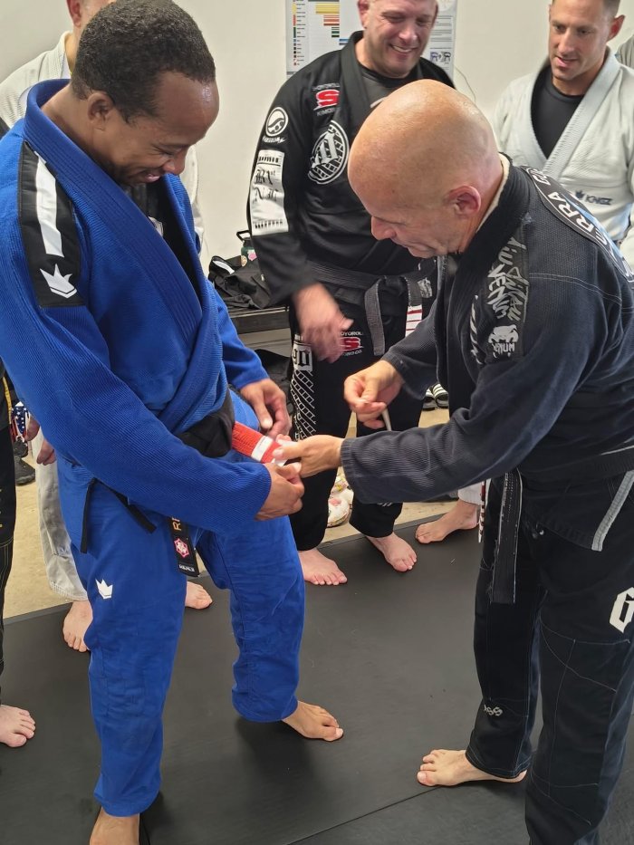Black belt 3rd degree · September 19, 2026 · Promoted by Joshua Miller
