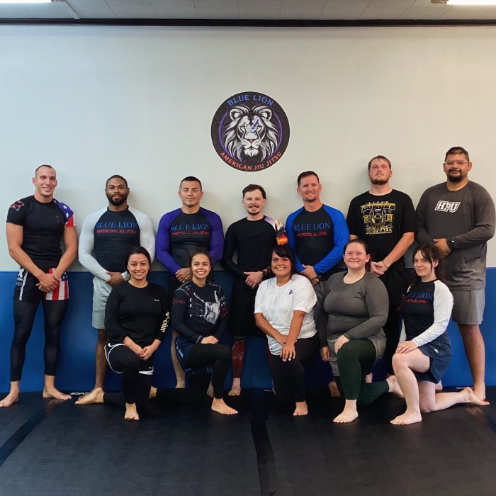 Blue Lion American Jiu Jitsu 2026.
