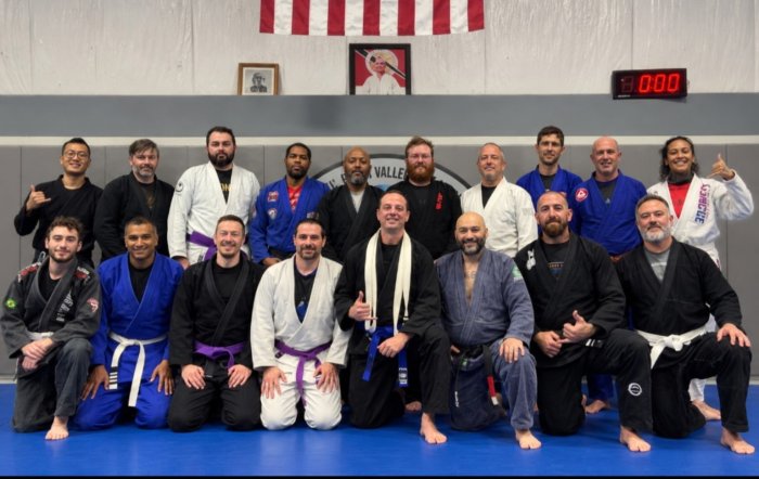White belt · January 1, 2018