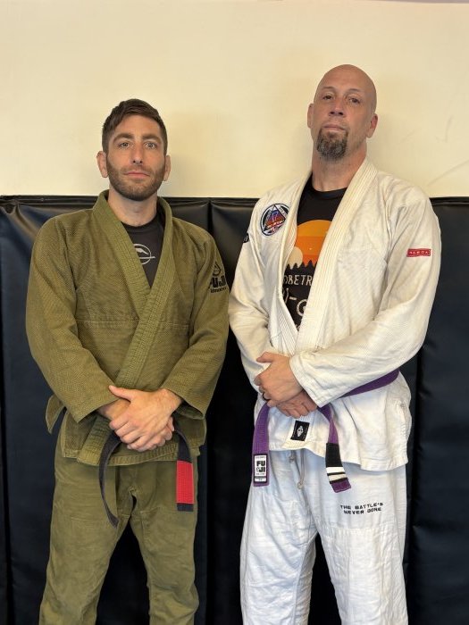 Purple belt · December 12, 2024 · Promoted by Sergio Caldieri