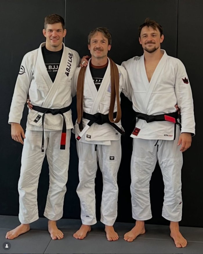 Black belt · September 20, 2026 · Promoted by Patrick Louis