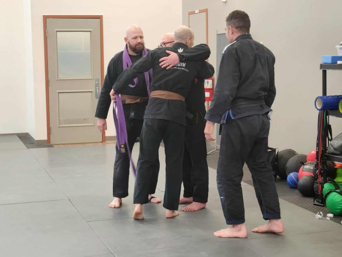Brown belt · May 2, 2026 · Promoted by Stephane Gareau