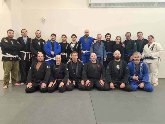 Brown belt · May 2, 2026 · Promoted by Stephane Gareau