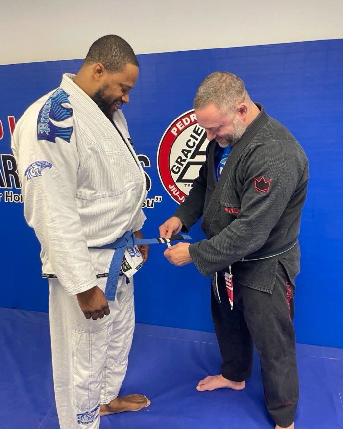Blue belt · October 22, 2022 · Promoted by William Jones