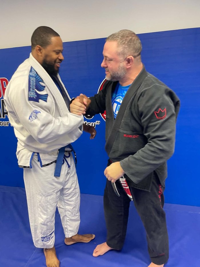 Blue belt · October 22, 2022 · Promoted by William Jones