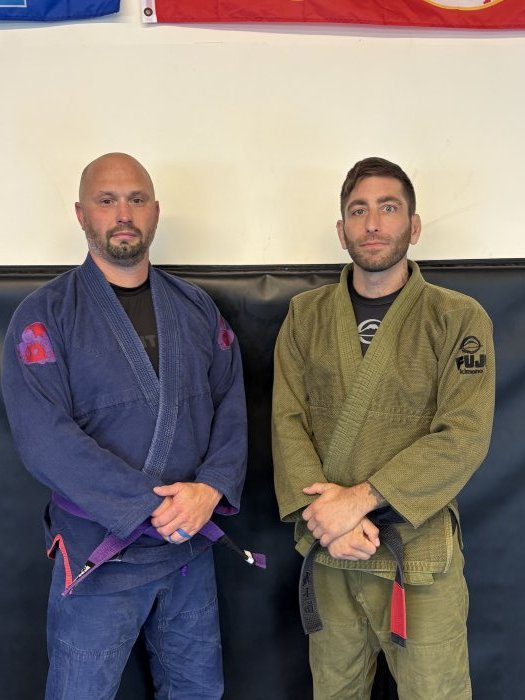 Purple belt · June 18, 2025 · Promoted by Sergio Caldieri