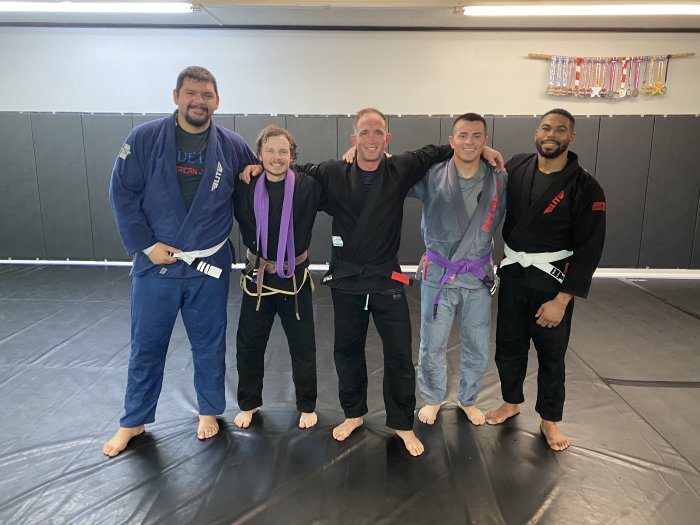 Purple belt · February 24, 2025 · Promoted by PROFESSOR WES