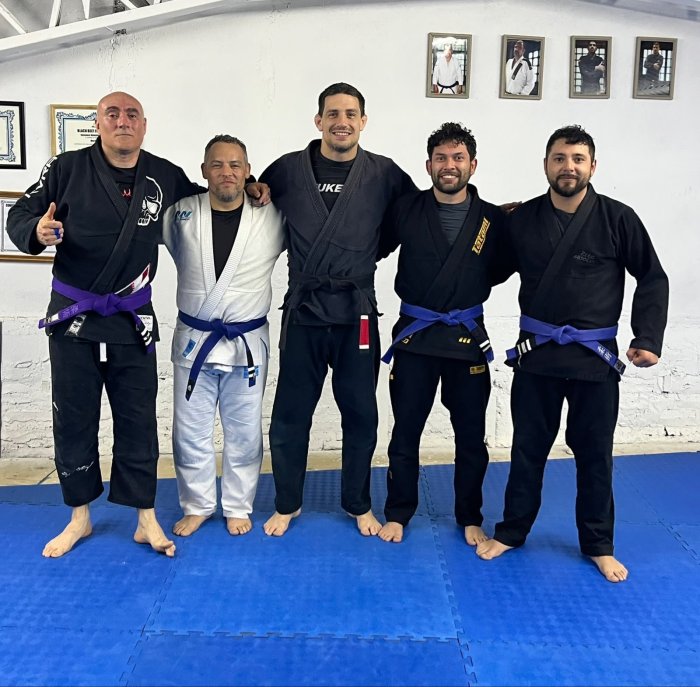 Blue belt · December 26, 2024 · Promoted by Joaquin Covarrubias