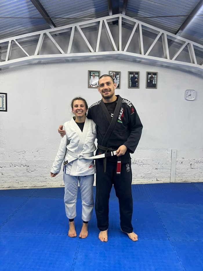 White belt · October 7, 2025