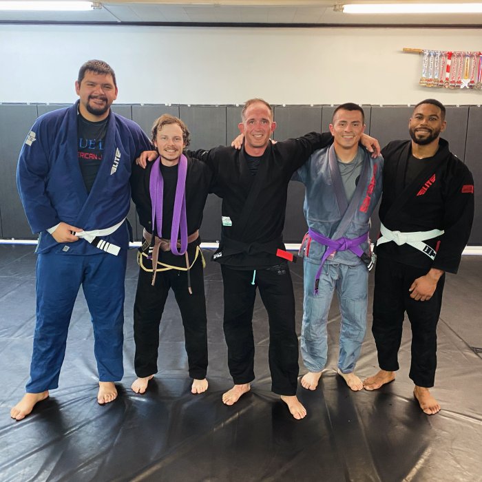 Brown belt · September 21, 2026 · Promoted by Professor Mike Bambarger