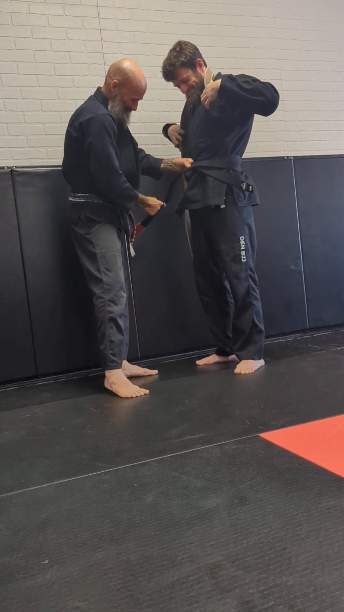 Black belt · September 19, 2026 · Promoted by Jason Bircher