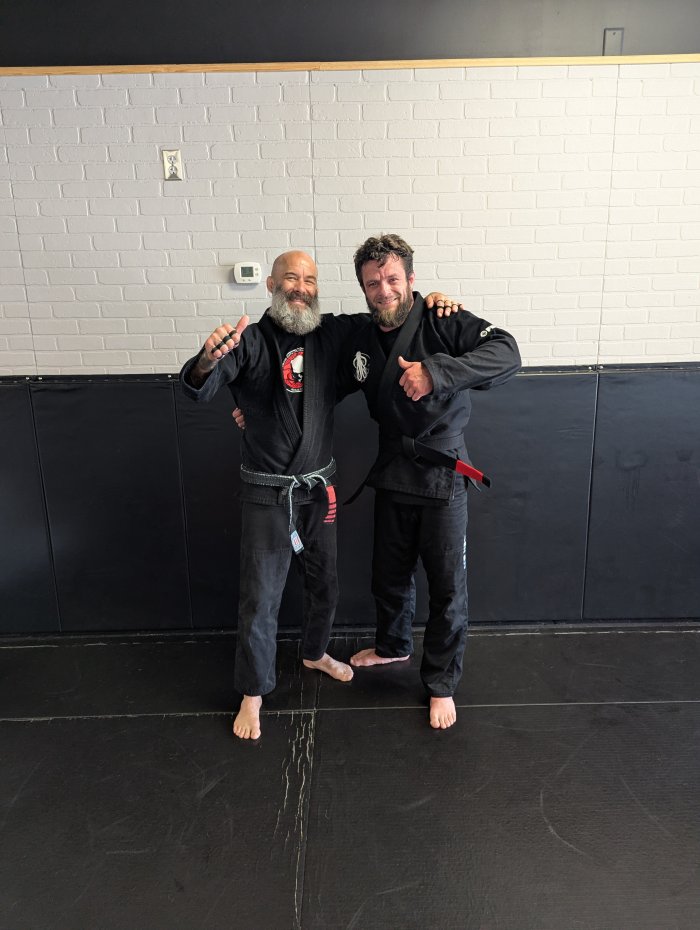 Black belt · September 19, 2026 · Promoted by Jason Bircher