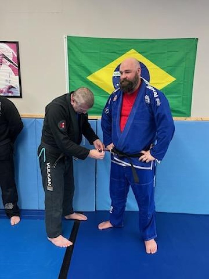 Black belt 2nd degree · January 13, 2026 · Promotion by time served
