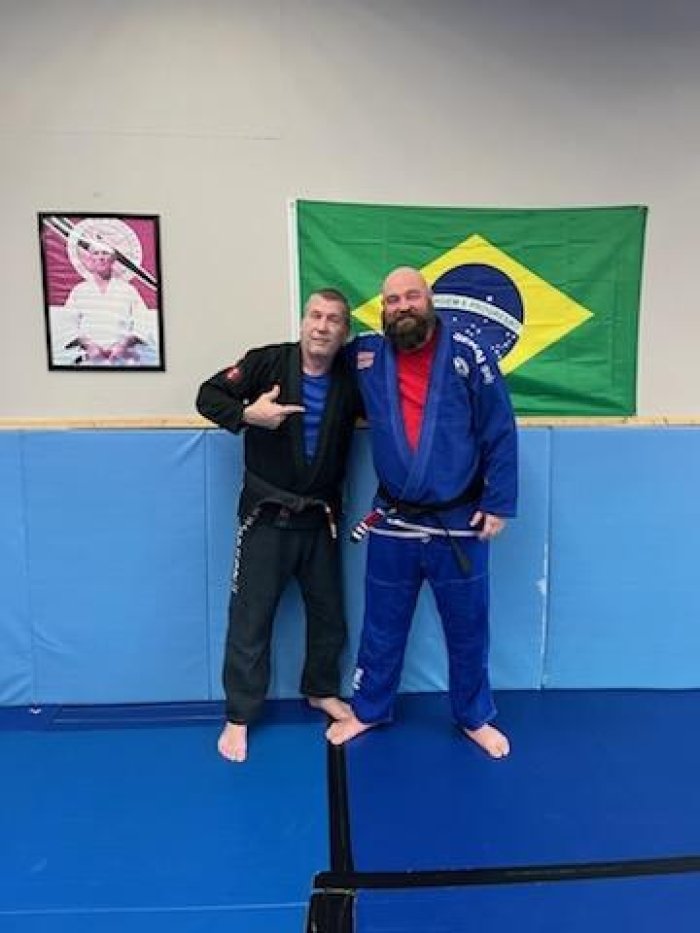 Black belt 2nd degree · January 13, 2026 · Promotion by time served