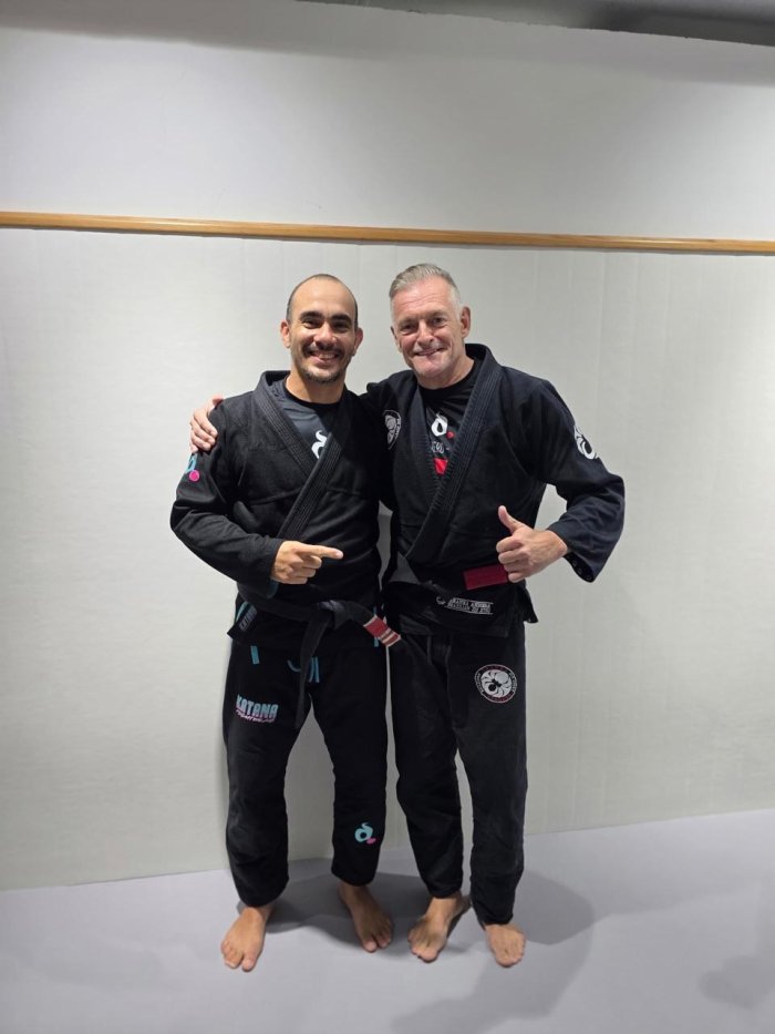 Black belt · February 9, 2026 · Promoted by Eduardo Barreto