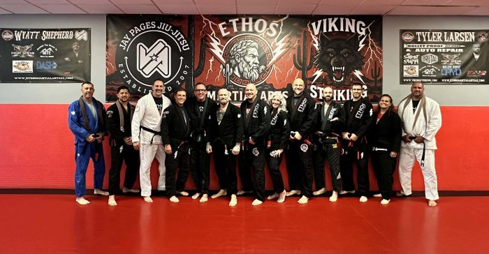 Black belt · December 13, 2025 · Promoted by Wyatt Shepard