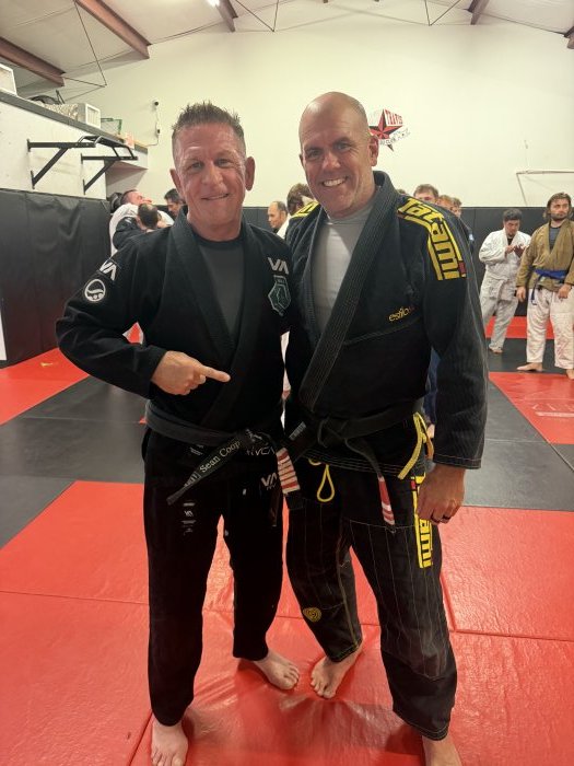 Black belt 2nd degree · September 22, 2026 · Promoted by Sean Cooper