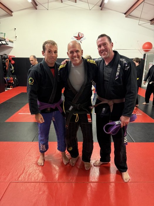 Black belt 2nd degree · September 22, 2026 · Promoted by Sean Cooper