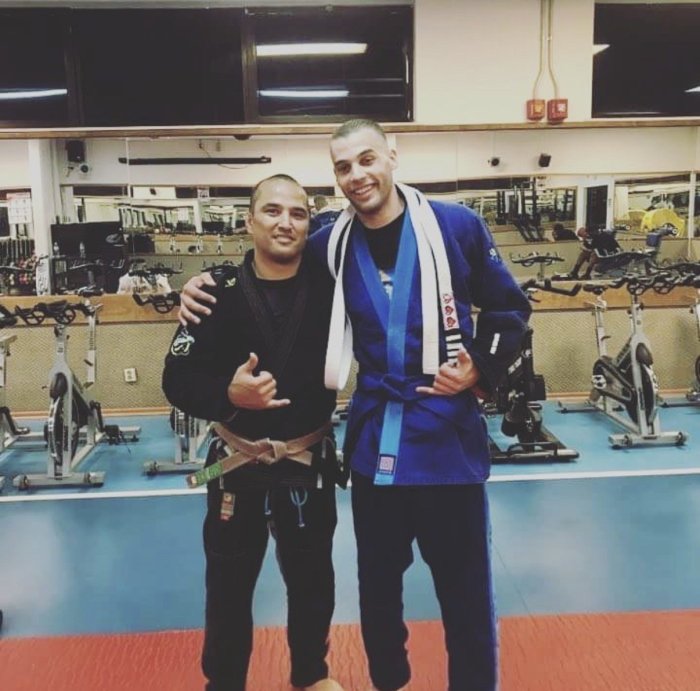 Blue belt · May 1, 2018 · Promoted by Teejay
