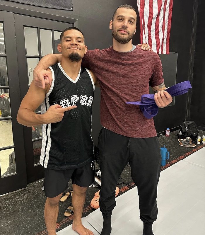 Purple belt · August 26, 2023 · Promoted by Anthony Lopez