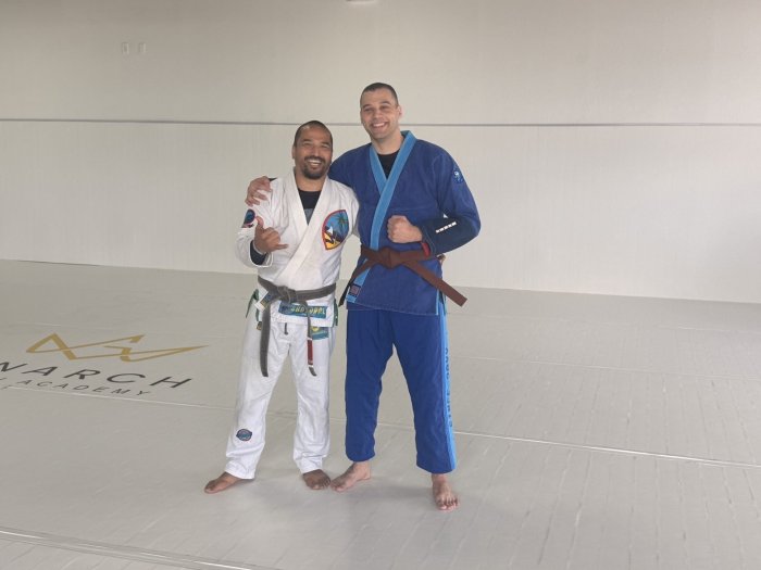 Brown belt · September 9, 2023 · Promoted by Teejay