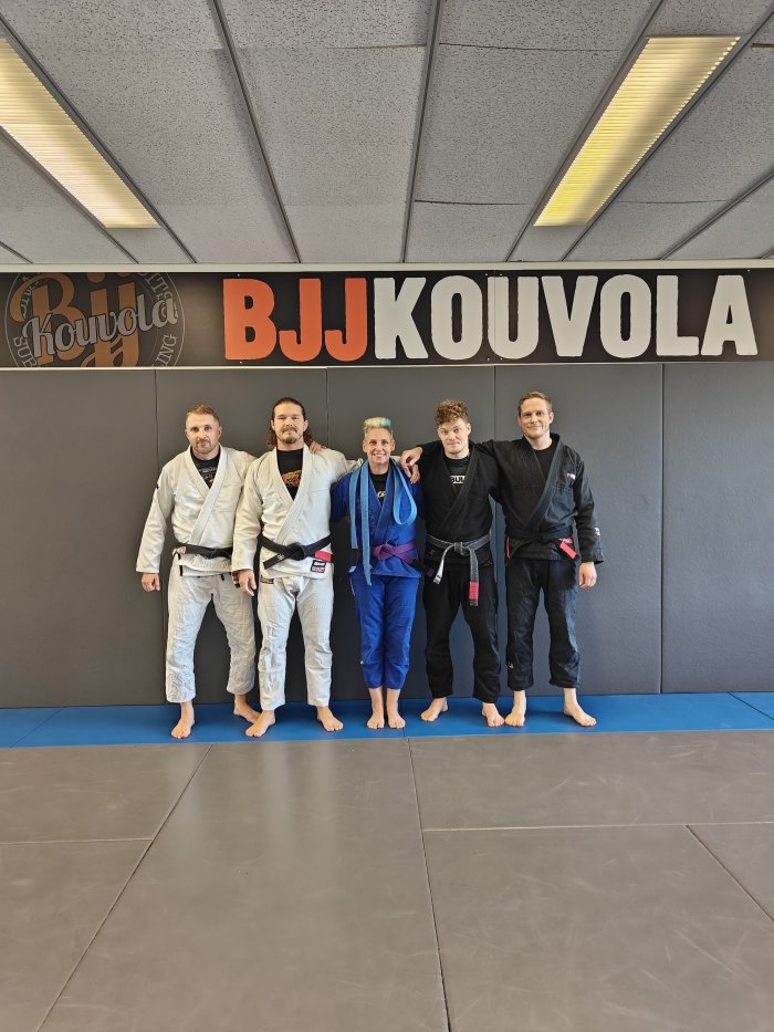 Purple belt · September 12, 2026 · Promoted by Kim Lipsanen