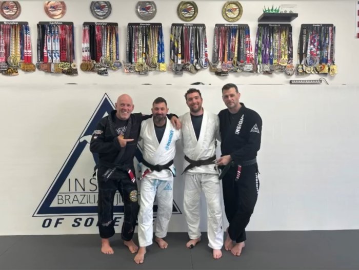 Black belt 1st degree · September 23, 2026 · Promoted by Alex Henley
