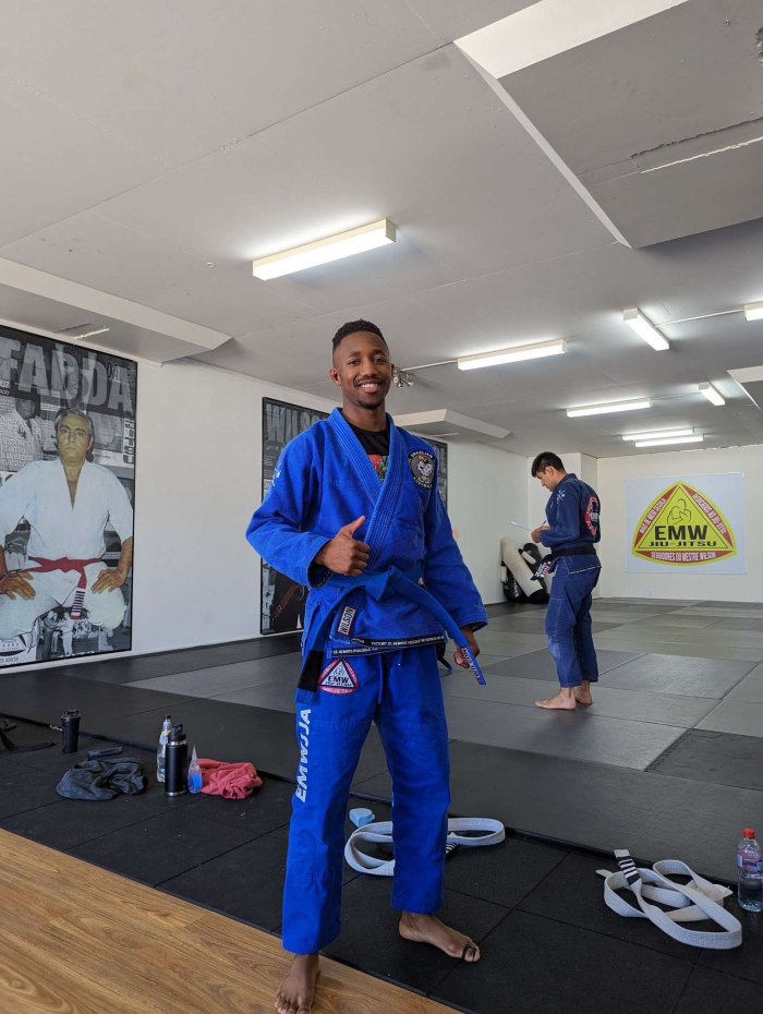 Blue belt · February 25, 2023 · Promoted by Minol tusida