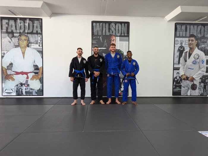 Blue belt · February 25, 2023 · Promoted by Minol tusida