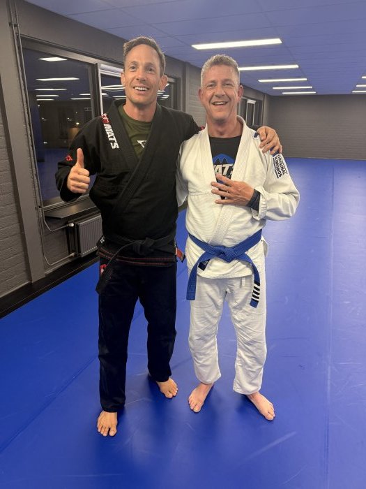 Blue belt · November 18, 2023 · Promoted by Bart Aarts