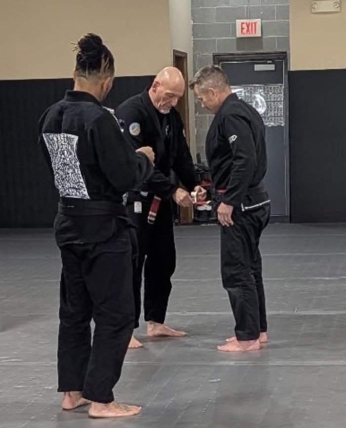 Black belt 1st degree · August 26, 2022 · Promoted by Roy Dean