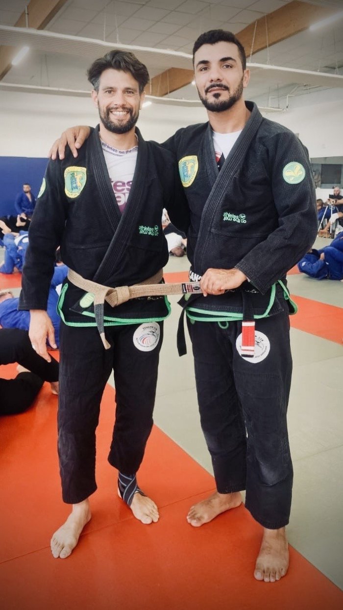 Brown belt · June 20, 2026 · Promoted by Billal Kerdoussi