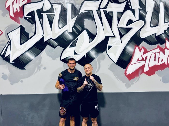 Purple belt · May 2, 2026 · Promoted by Jase Lucas