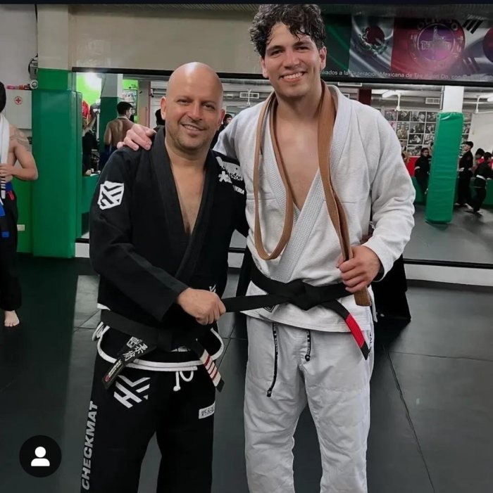 Black belt · August 15, 2025 · Promoted by Ubaldo Marroquin