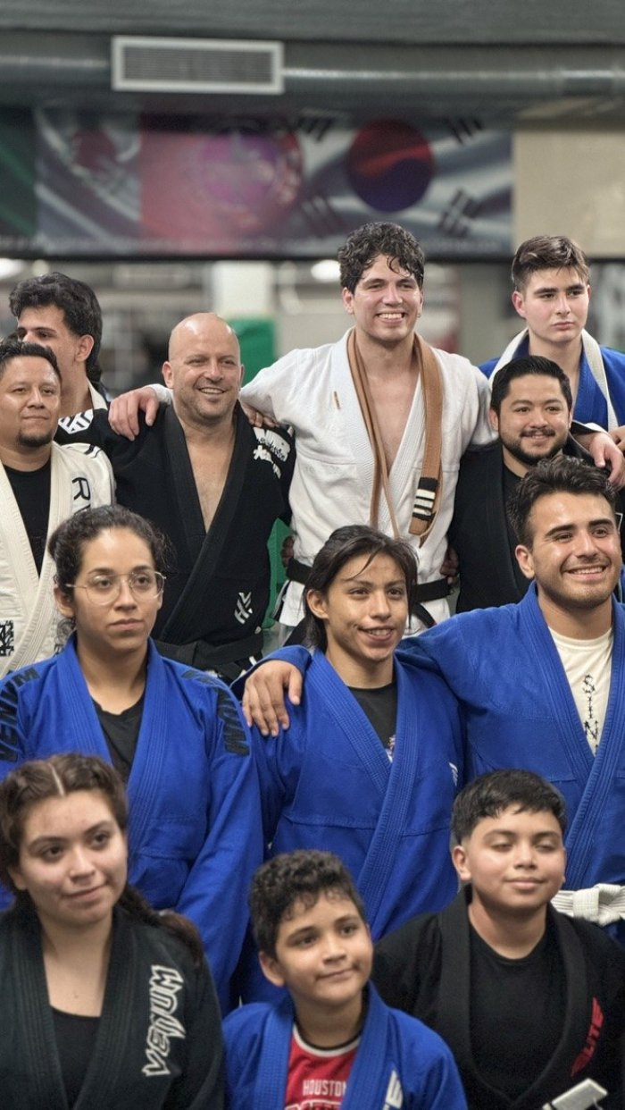 Black belt · August 15, 2025 · Promoted by Ubaldo Marroquin
