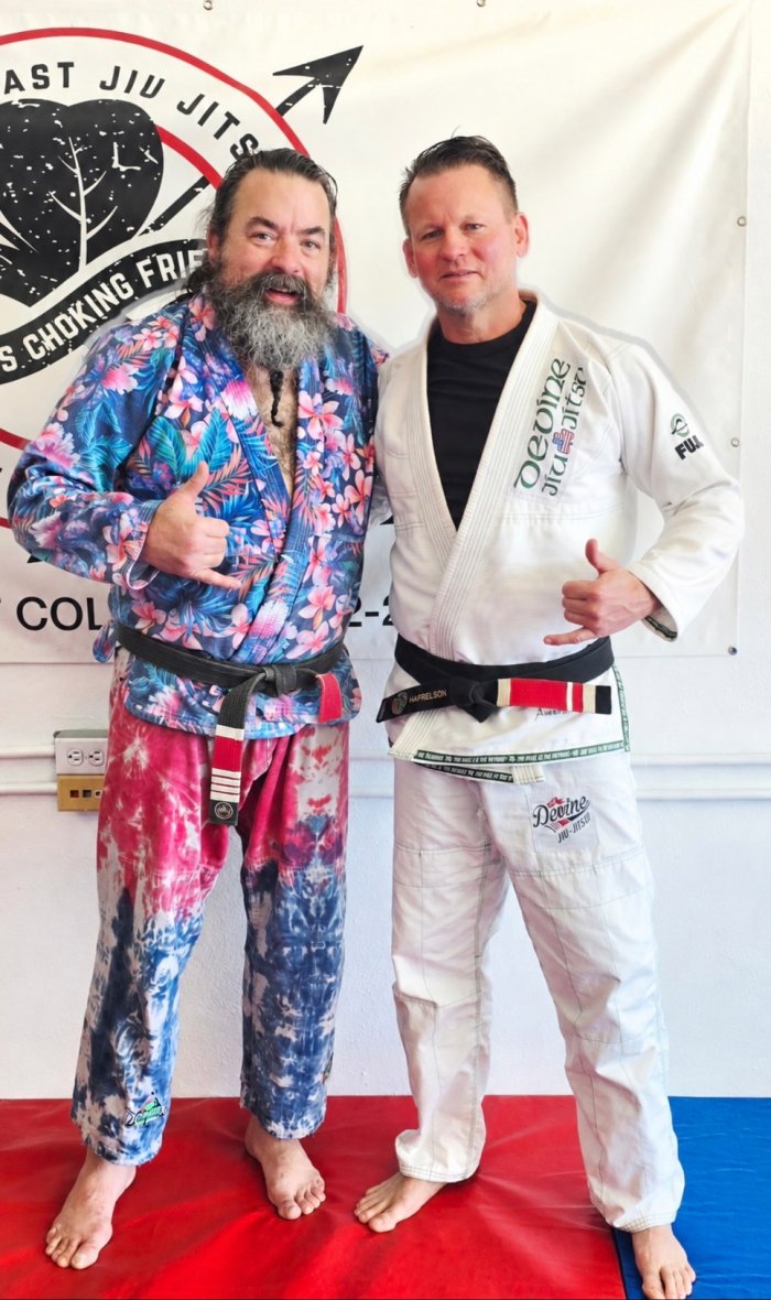 Black belt 1st degree · November 6, 2024 · Promoted by Scott Devine