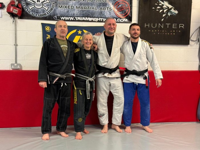 Black belt · December 16, 2025 · Promoted by Ryan Hunter
