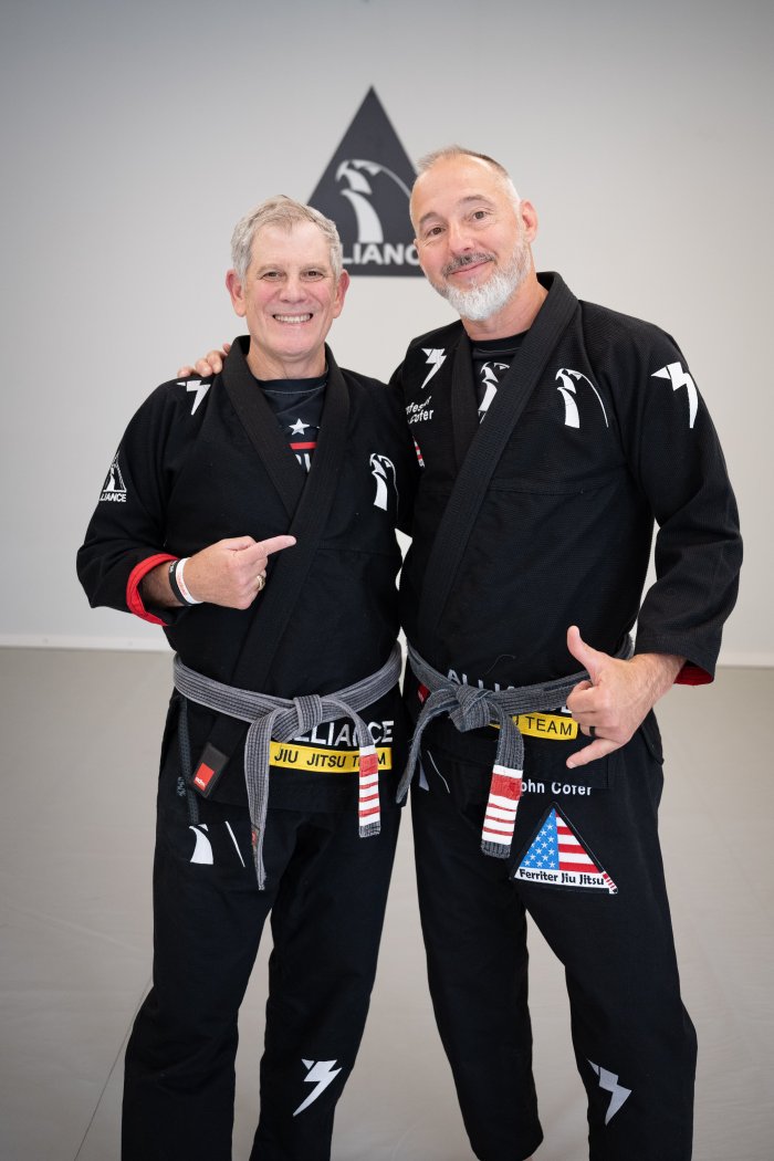 Black belt 3rd degree · July 23, 2023 · Promoted by Michael Ferriter