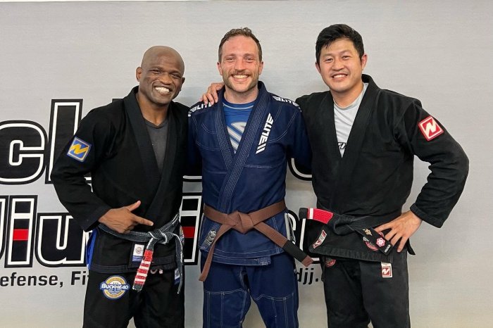 Brown belt · September 5, 2022 · Promoted by Sam Joseph
