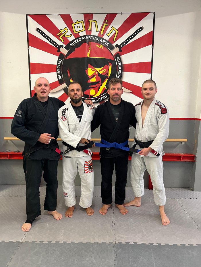 Blue belt · August 30, 2026 · Promoted by Stephan Van Wichelen