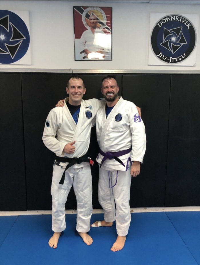 Purple belt · November 11, 2020 · Promoted by Brent Insco