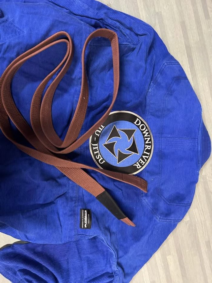 Brown belt · November 16, 2024 · Promoted by Brent Insco