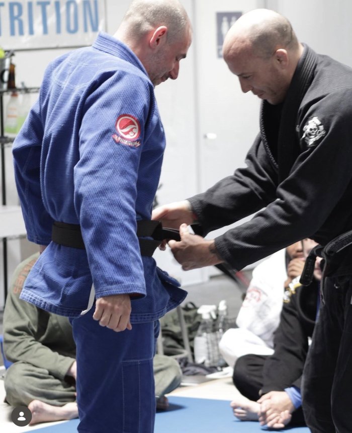 Black belt · May 15, 2021 · Promoted by Dan Covel